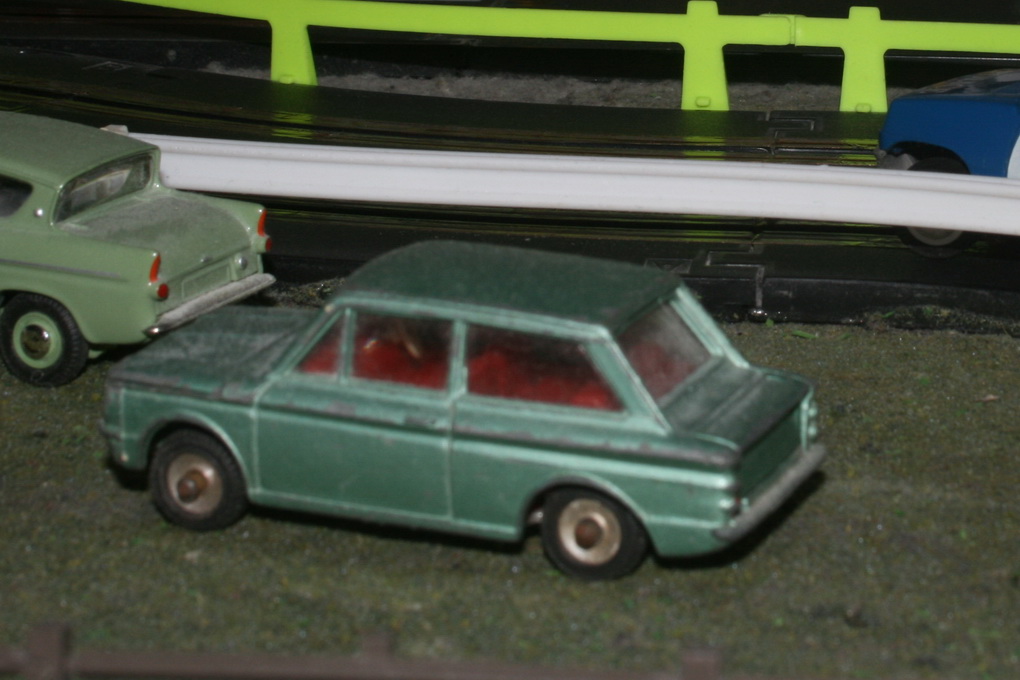Slotcars66 Hillman Imp 1/43rd Scale Diecast Model by Dinky Toys   